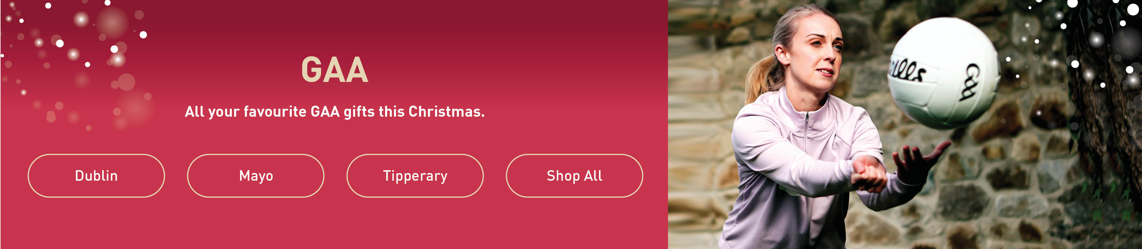 Shop the Perfect GAA Gift this Christmas