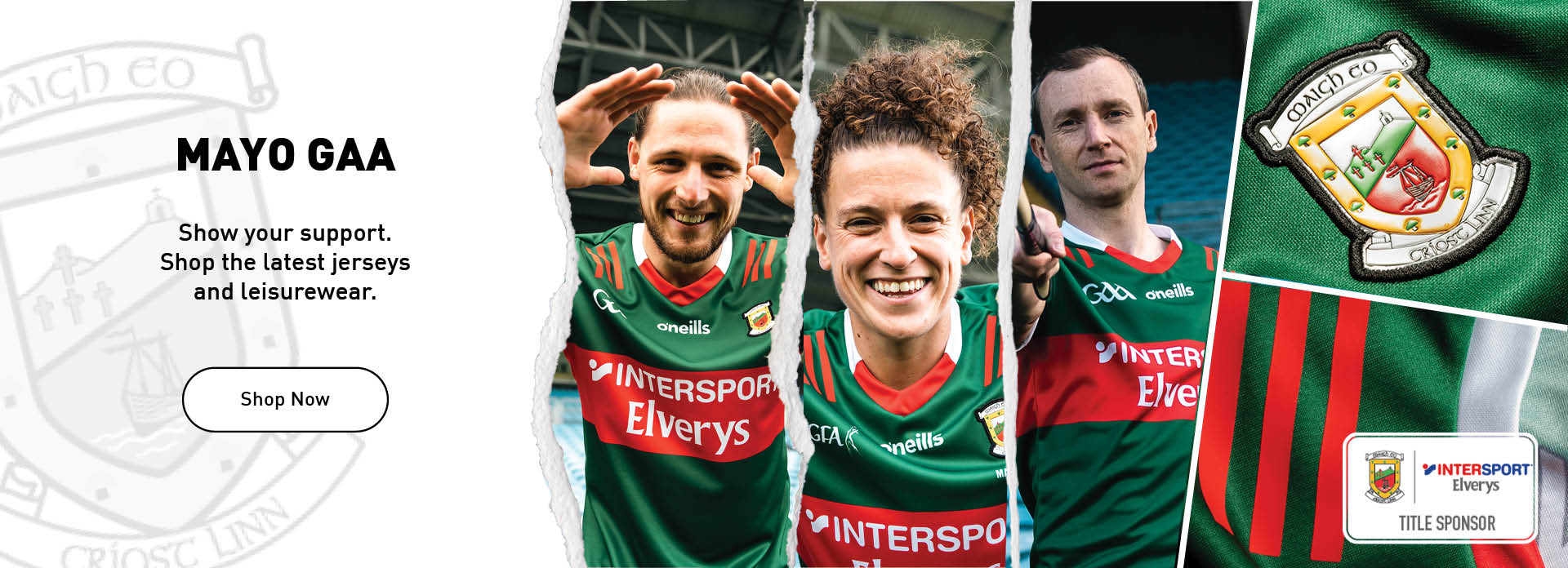 Shop the New Mayo Home Jersey