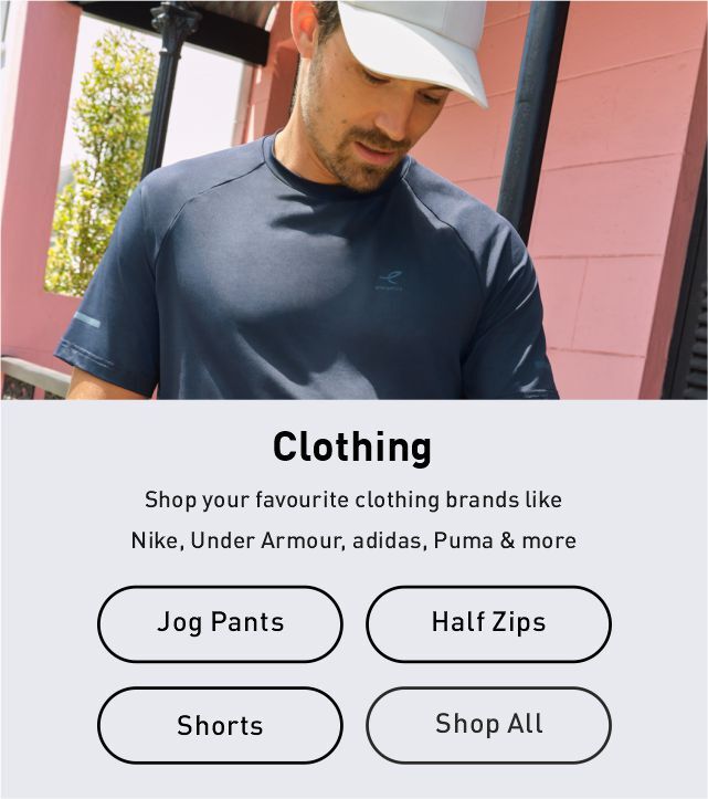 Men's Sportswear, Activewear & Gym Wear