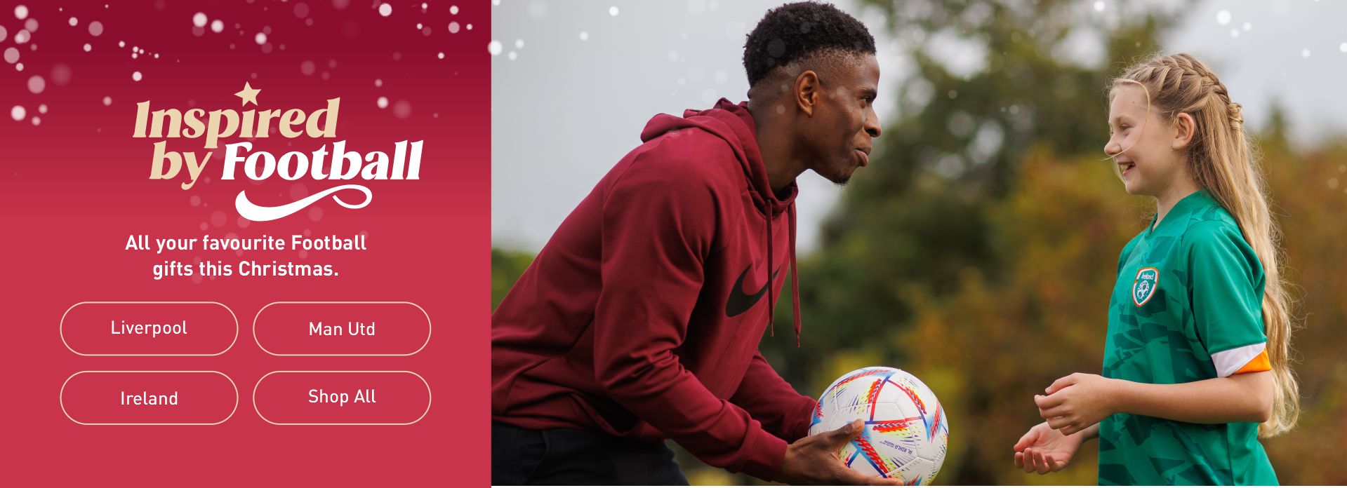Shop the latest Football Gifts