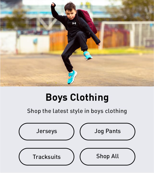 Kids' Sportswear, Kids' Sports Clothes & Footwear