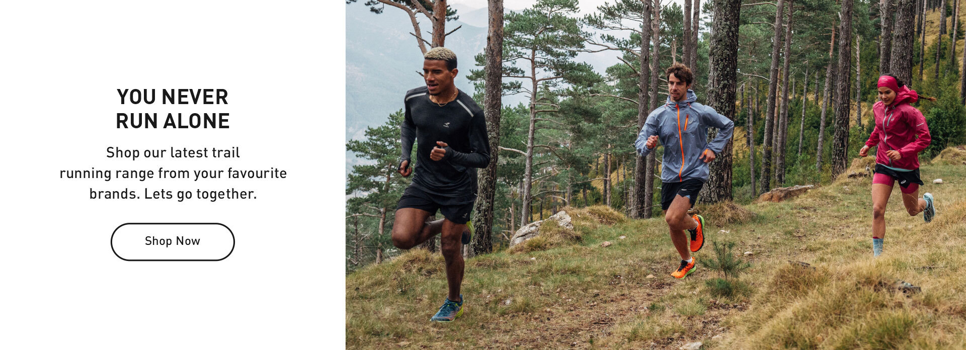 Shop Our Trail Running Collection