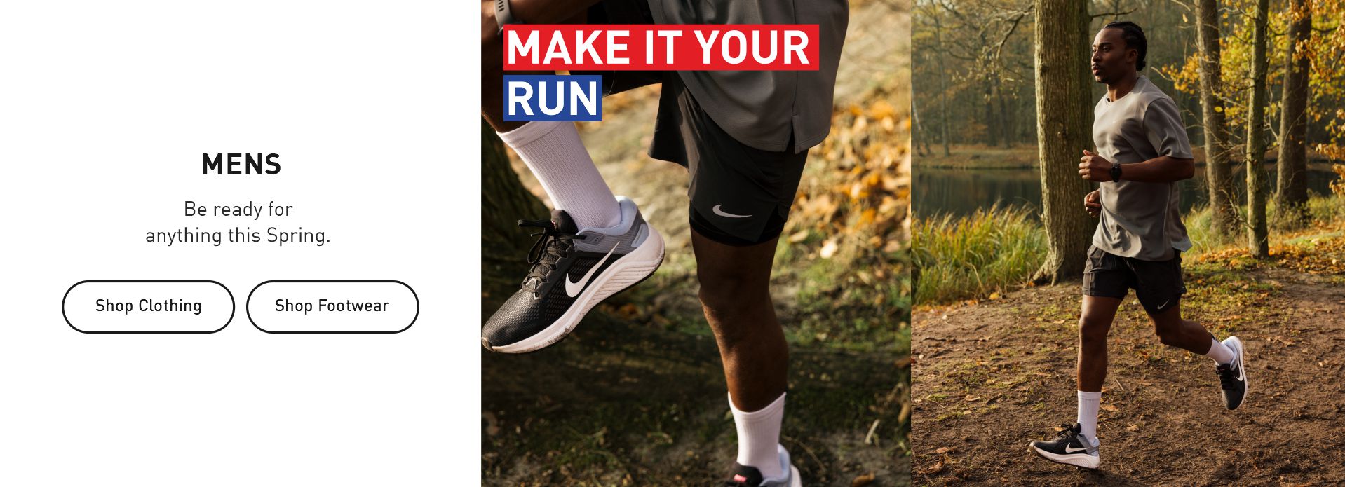 Shop the latest in Running