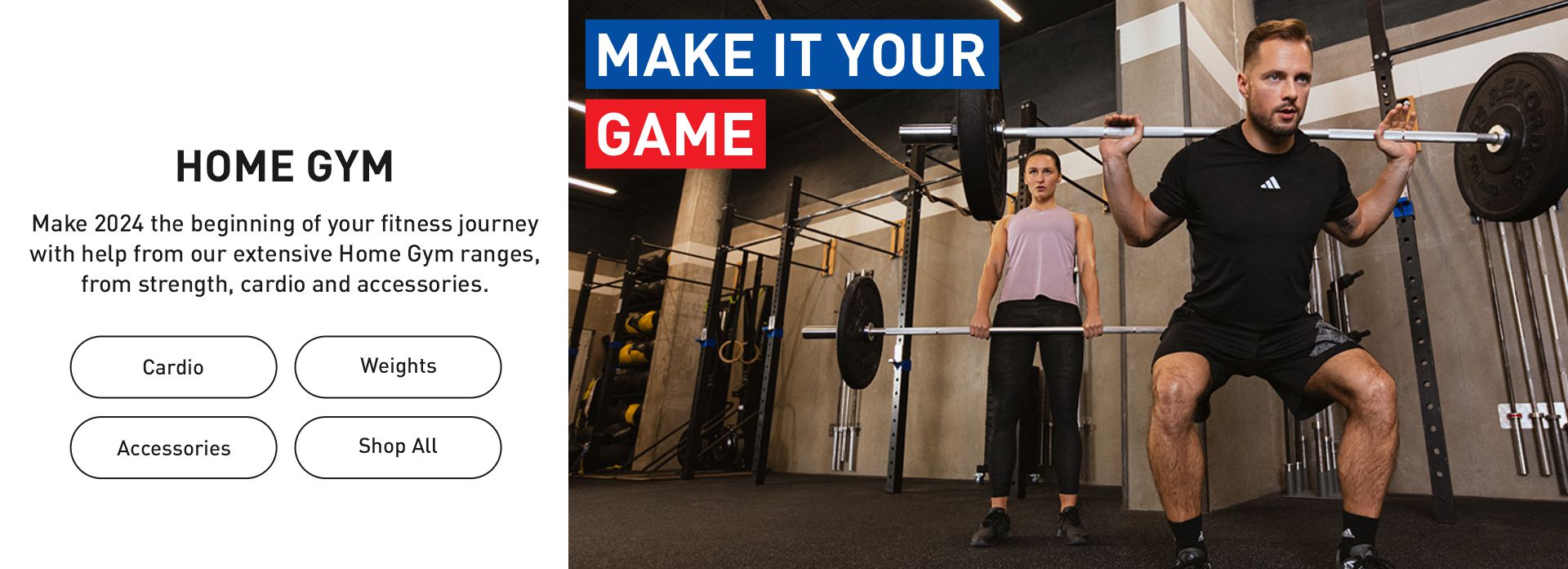 Shop Home Gym Products at Intersport Elverys
