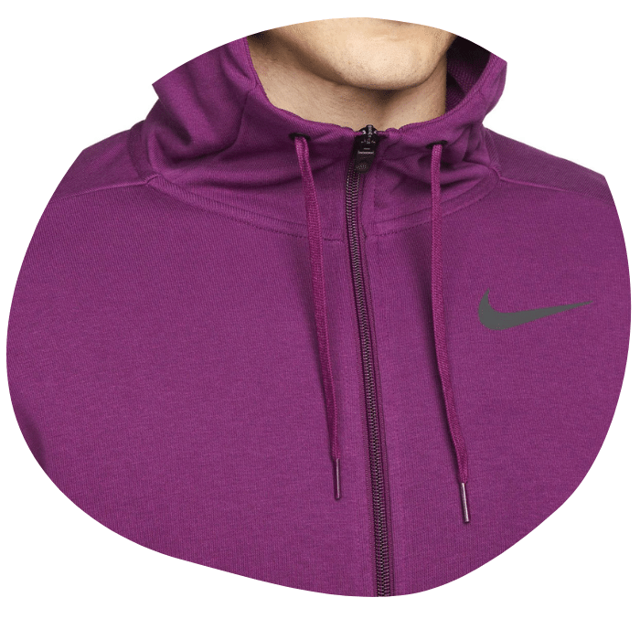 Nike Dri-FIT Mens Full-Zip Training Hoodie