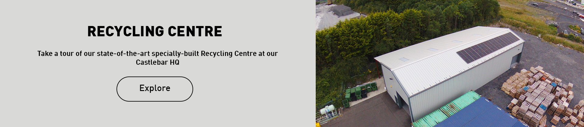 Take a tour of our state-of-the-art specially-built Recycling Centre at our Intersport Elverys HQ in Castlebar