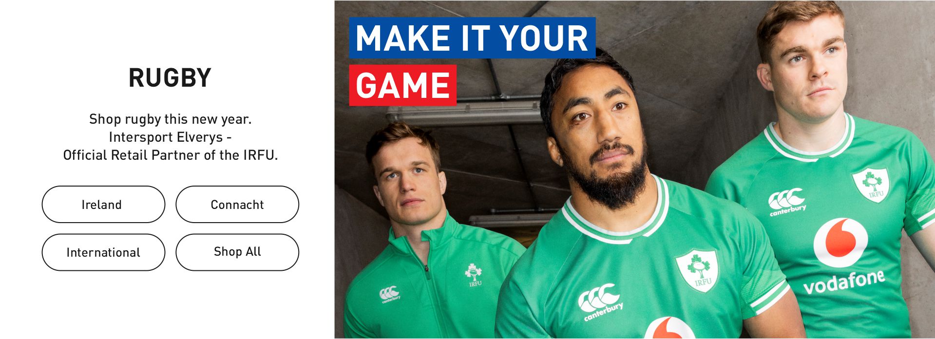 Shop Rugby Products at Intersport Elverys