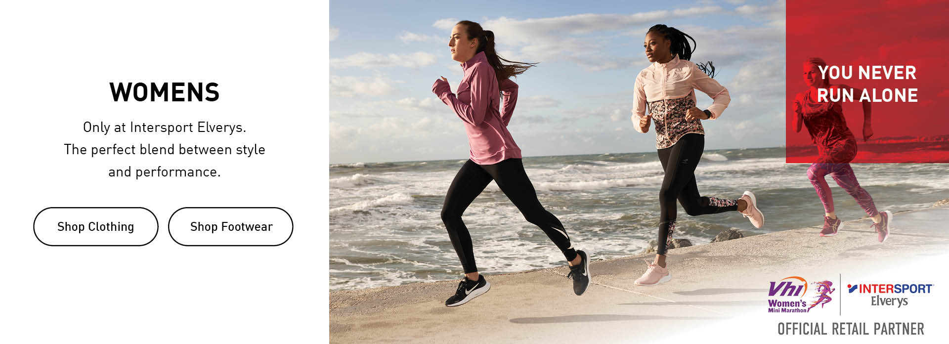 Shop the latest in Womens Running