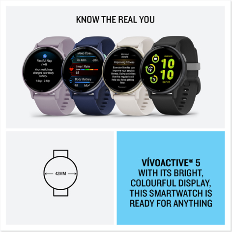 Garmin Vivoactive® 5 Fitness Smartwatch