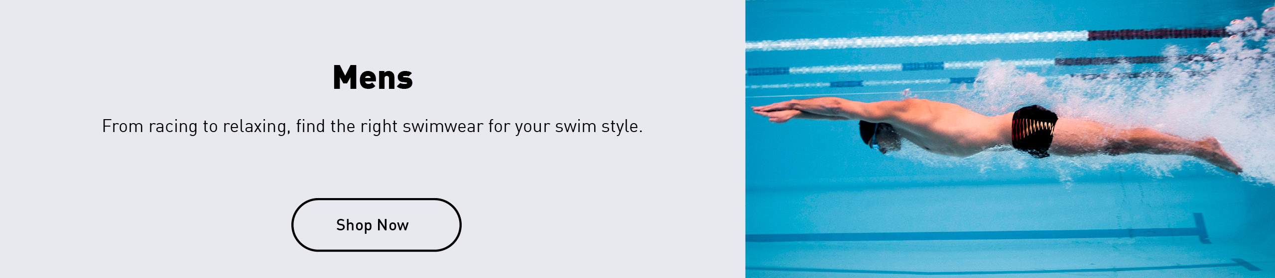 Shop the latest in Mens Swimming
