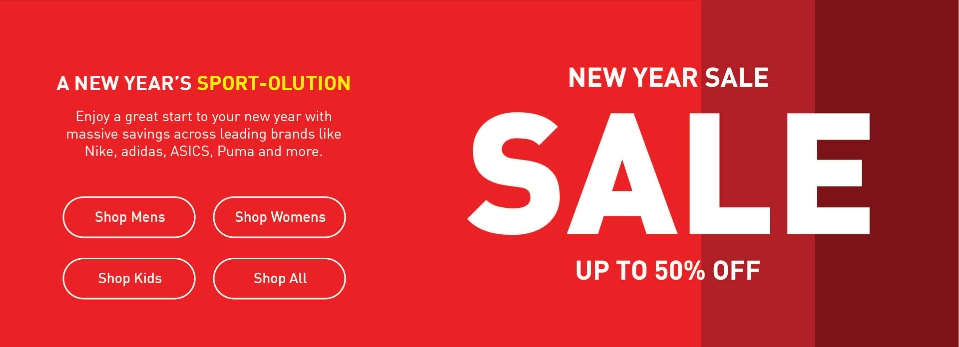 Shop the New Year Sale