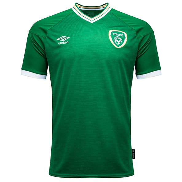 Umbro Ireland FAI 2021 Mens Home Jersey