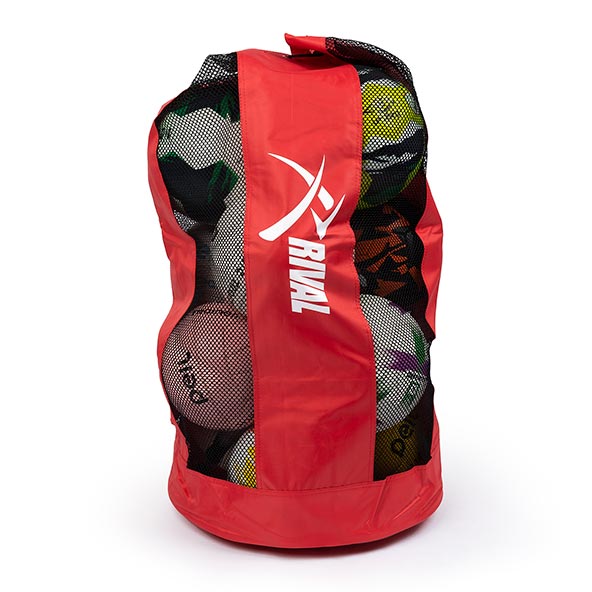 Rival 12 Ball Carrier Bag Red