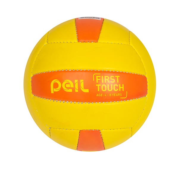 Peil First Touch Ball 4-8 Yellow