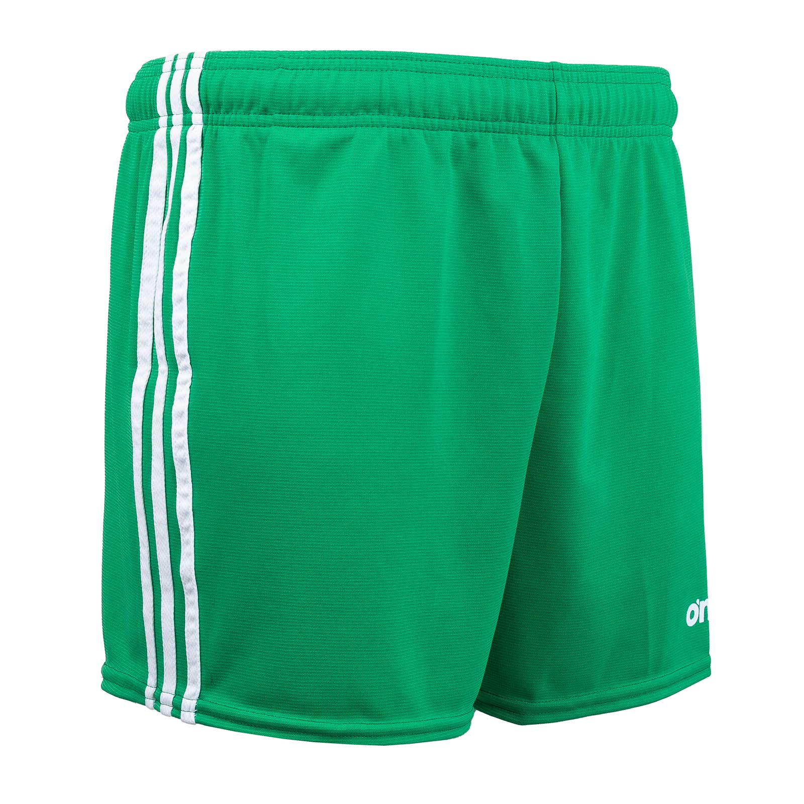 O'NEILLS MOURNE KIDS SHORTS GRN/WH