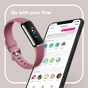 Fitbit Luxe Smartwatch Platinum/Orchid
