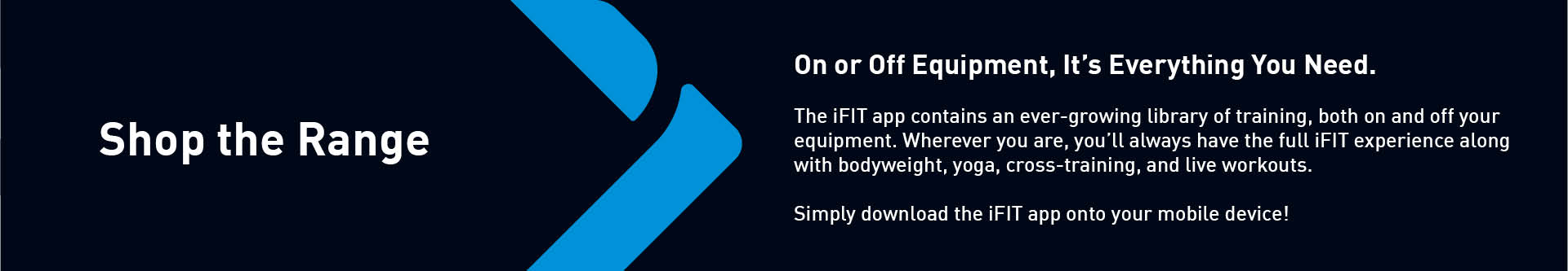 iFit At Home Fitness with Intersport Elverys