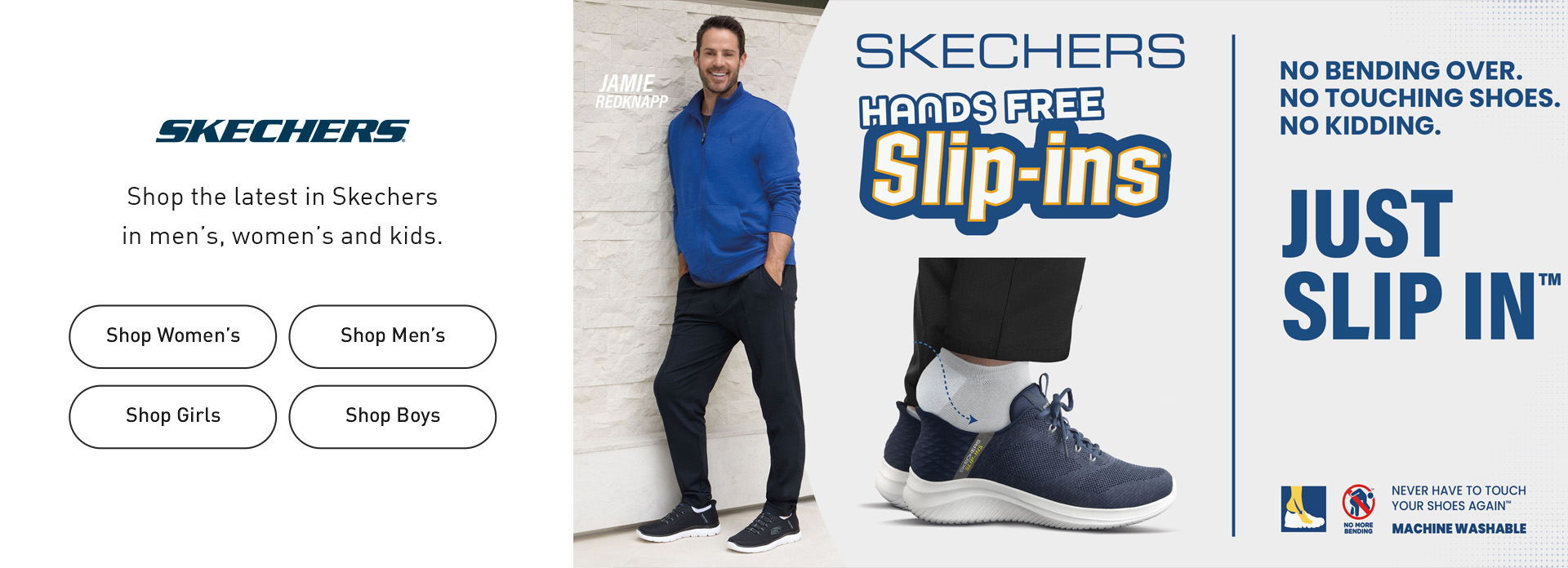 Shop the Latest in Skechers
